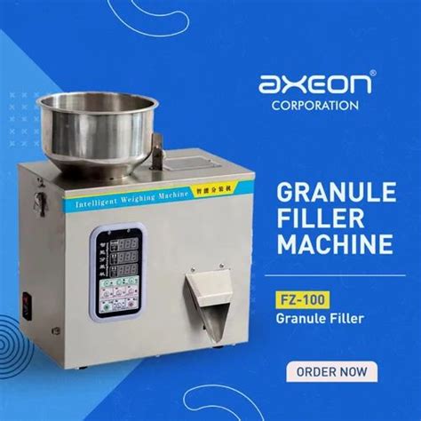 Automatic Granules Filling Machines At Rs In Sangli Id