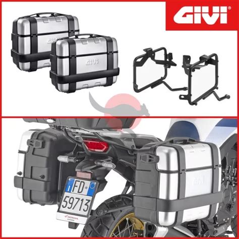 Valises Lat Ral Frames Givi Trekker Lt Honda Xl Transalp