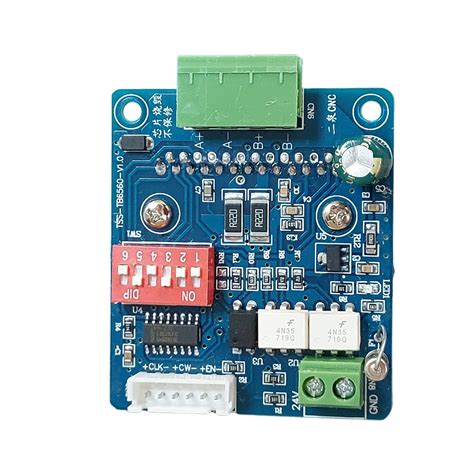 Placa Controladora Driver Motor De Passo Eixo Tb A V Router