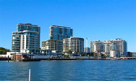 Brisbane City Cat River Cruise David Herd Flickr