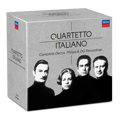 Complete Decca Philips DG Recordings Limited Edition Quartetto