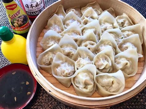 Siomai Food Appetizer Dishes Cooking Chinese Food