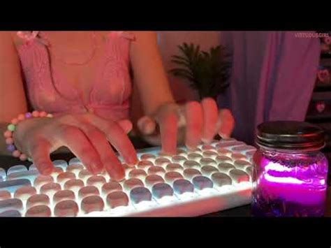 ASMR Sounds An Hour Of Mechanical Keyboard Typing No Talking