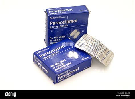 Caja De Paracetamol Y Su Información Fotografías E Imágenes De Alta