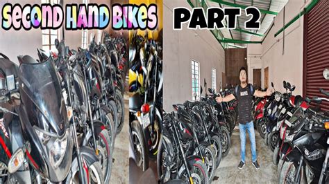 Used Bikes Showroom Second Hand Bikes Scooters In Guwahati PART 2