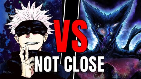 Why Gojo Vs Garou Isnt Close YouTube