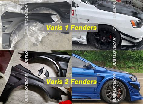 Car Body Kit For Mitsubishi Lancer Ex Evo X Front Bumper Rear Bumper Side Skirts Fender 2008