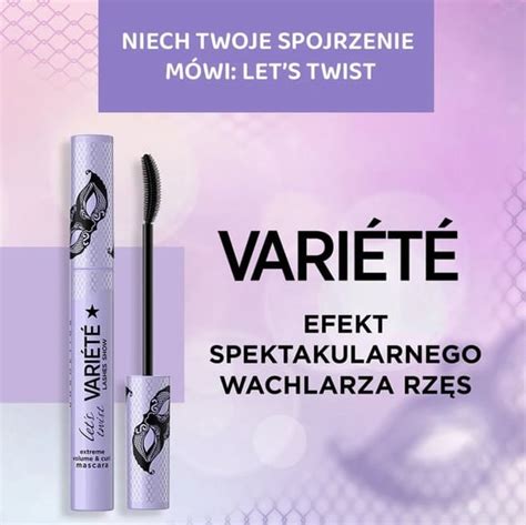 Eveline Cosmetics Variete Let S Twist Maskara Zwi Kszaj Ca Obj To I