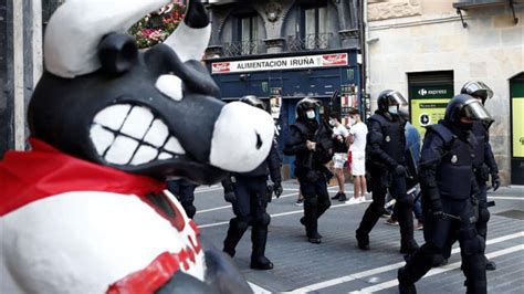 As Ha Sido El Txupinazo De Los No Sanfermines