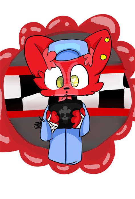 Abbys 10 Day Fnaf Art Challenge Day 1 By Glory Gaming On Deviantart