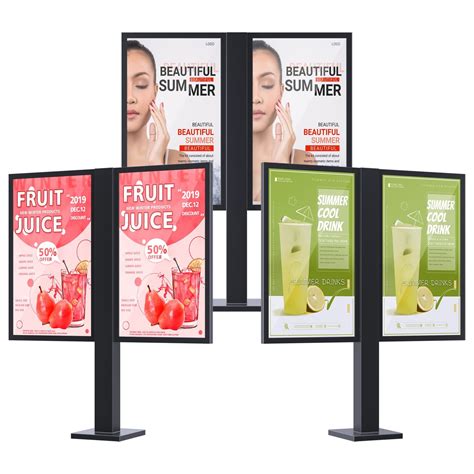 Inch Free Standing Lcd Kiosk Vertical Digital Signage Display With