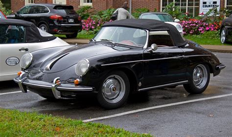 Porsche 356 Black Tony Hisgett Flickr