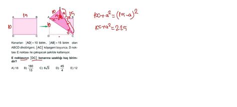 Sıradışı Analiz Yayınları TYT 7 Deneme Sınavı Matematik 31 Soru