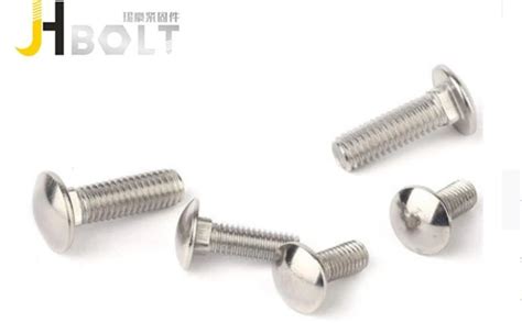 Stainless Steel Carriage Bolts The Perfect Solution For Sturdy And