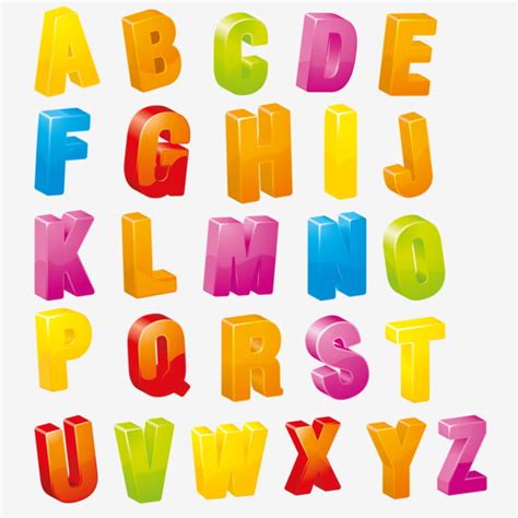 D Bubble Letters Alphabet Formal Letters