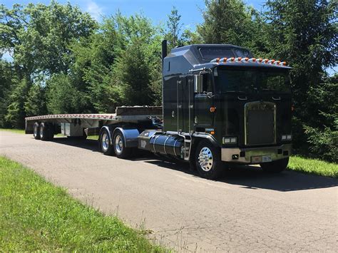 2003 KW K100E | Big trucks, Trucks, Kenworth