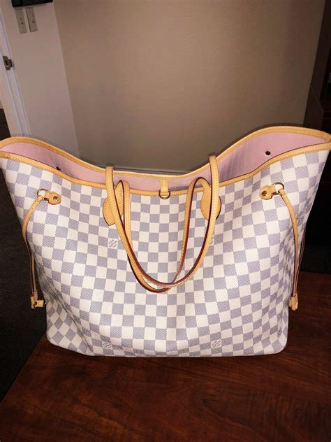 Louis Vuitton Neverfull Gm Pink Interior Literacy Basics