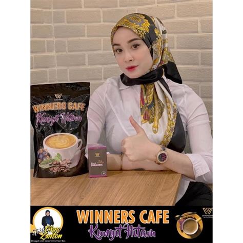 Kopi Kunyit Hitam Winners Cafe Stokis Cikgu Zaiton Shopee Malaysia