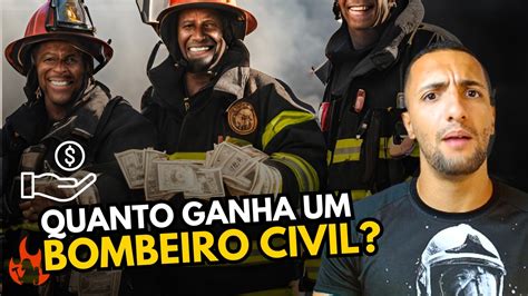 Quanto Ganha o BOMBEIRO CIVIL - YouTube