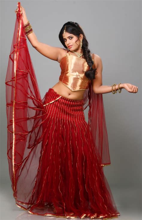 Actress Rithika Hot Navel Photos Fdpixer