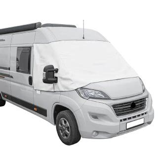 Frontscheibenabdeckung Auch Fiat Ducato X Wei Grau Preiswert