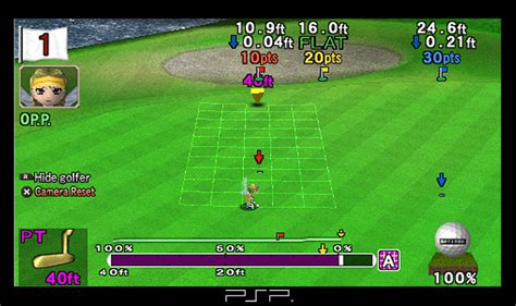 Hot Shots Golf Open Tee GameSpot