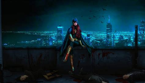 Batgirl Comics Dc Hd Phone Wallpaper Peakpx