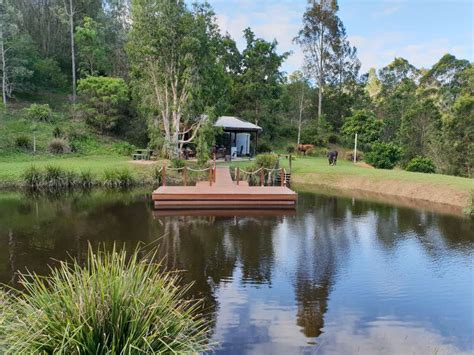 Wildest Dreams Peaceful Pergola Hipcamp In Armstrong Creek Queensland