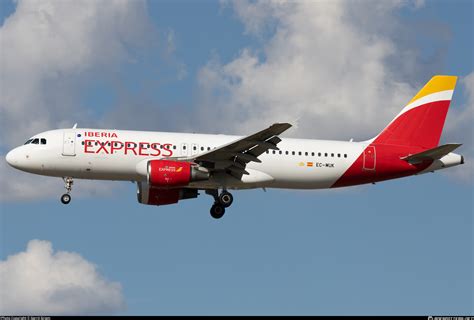 Ec Muk Iberia Express Airbus A Photo By Gerrit Griem Id