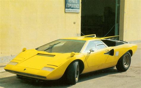 Lamborghini Countach Prototyp