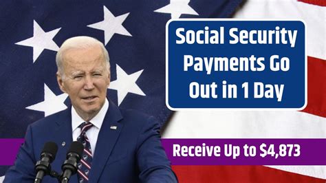 Social Security Payments Go Out In 1 Day Seniors Receive Up To 4873