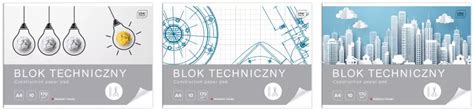 Blok Techniczny A Bia Y Interdruk