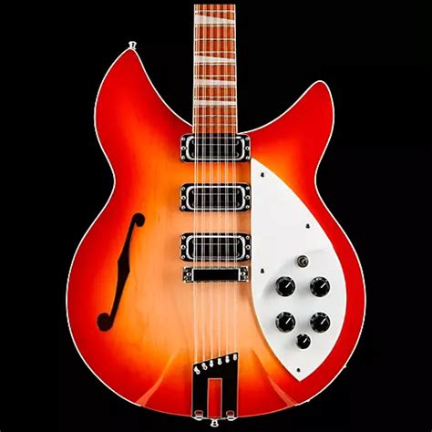 Rickenbacker 1993Plus 12-String Electric Guitar Fireglo | Guitar Center