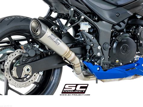 S Exhaust By Sc Project Suzuki Gsx S S T T