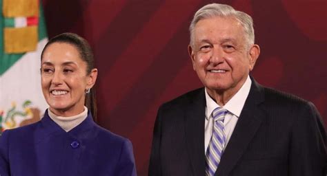 AMLO confirma reunión con Claudia Sheinbaum para iniciar transición de