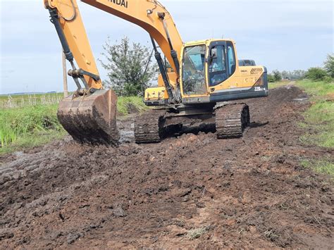 Comenzó El Plan De Contingencia Municipal De Caminos Rurales Municipalidad Del Partido De