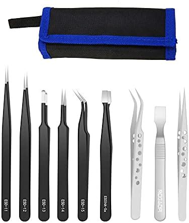 Amazon Vastar Tweezers Pieces Precision Tweezers Set Anti