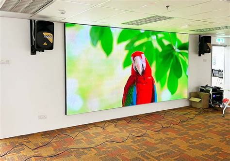 Nexperia Malaysia Sdn Bhd P Indoor Led Screen For Auditorium