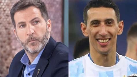 Toti Pasman criticó duro a Ángel Di María Vendió humo con