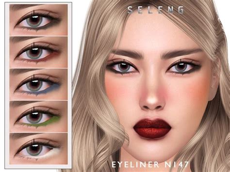 The Sims Resource Eyeliner N In Eyeliner Sims Sims Game