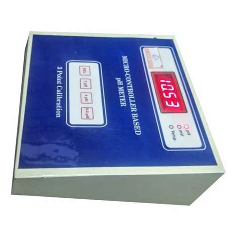 Amesys India 3 Point Calibration Microprocessor Based Ph Meter