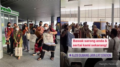 Bfm News On Twitter In Conjunction With Keretapi Sarong Erl