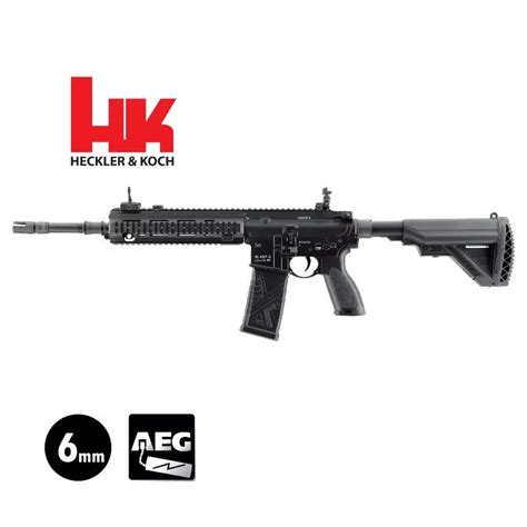 Heckler And Koch Hk416 F S Aeg Black 6 Mm Bb Wicked Store