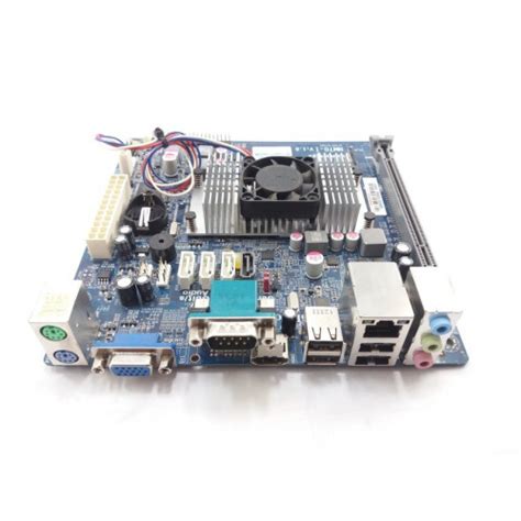 Placa M E Ecs Nm I Ghz Dual Core Ddr Hdmi Usb Sata Iii