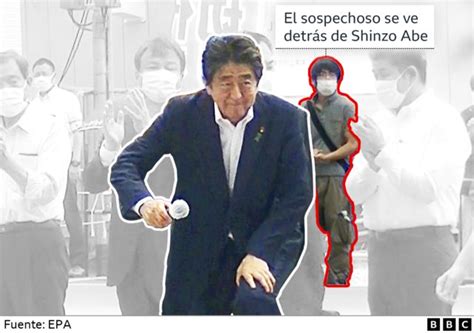 Shinzo Abe cómo ocurrió el ataque en el que el exprimer ministro de