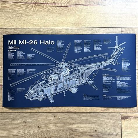 Mi Halo Helicopter Poster In Airhub Store