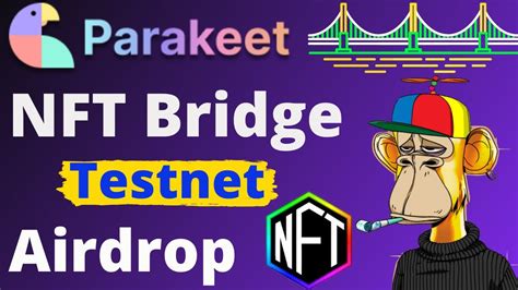 NFT Bridge Testnet Airdrop Parakeet NFT Bridge The Very First