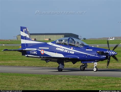 709FC Armée de l Air French Air Force Pilatus PC 21 Photo by Jamie