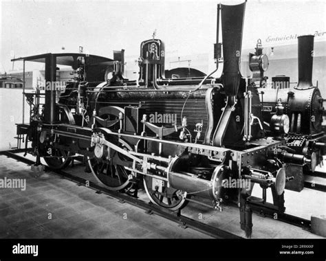 Works Locomotives Black And White Stock Photos And Images Alamy