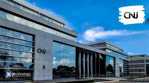 Cnj Abre Inscri Es Para Concurso P Blico Sal Rios De At R Mil